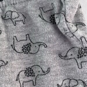 10/$30💥Elephants! 🐘 Lightweight 100% Cotton Jersey Joggers Sweatpants, Unisex
